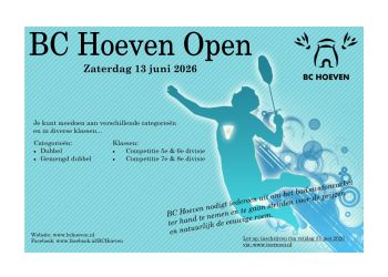 Bc Hoeven Open 2026