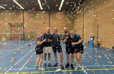 Team 1 & 3 Kampioen