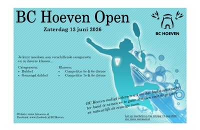 Bc Hoeven Open 2026