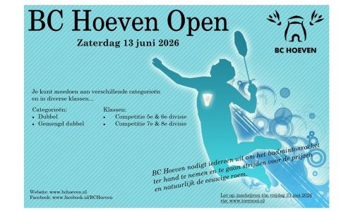 Bc Hoeven Open 2026